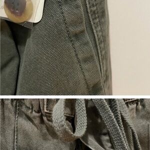 Free People Olive Green Pants